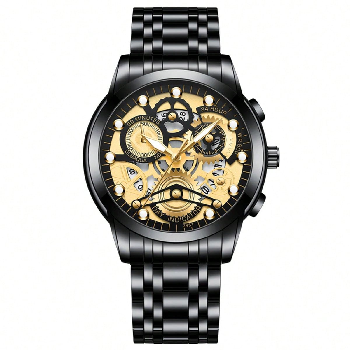 Yellow Steel - Silver 904L Steel - Automatic -41mm