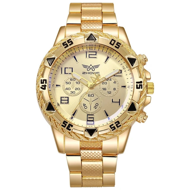 White Yellow - Yellow 904L Steel - Automatic - 44mm