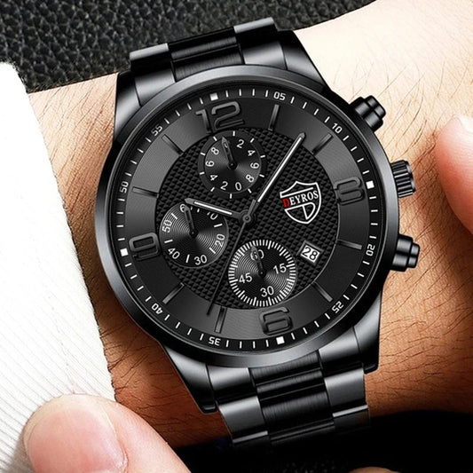 Black Steel - Yellow gold 904L Stell - Automatic - 43mm