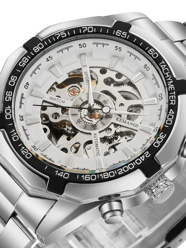 Black and Grey - Yellow gold - 904L Steel - Automatic - 41mm