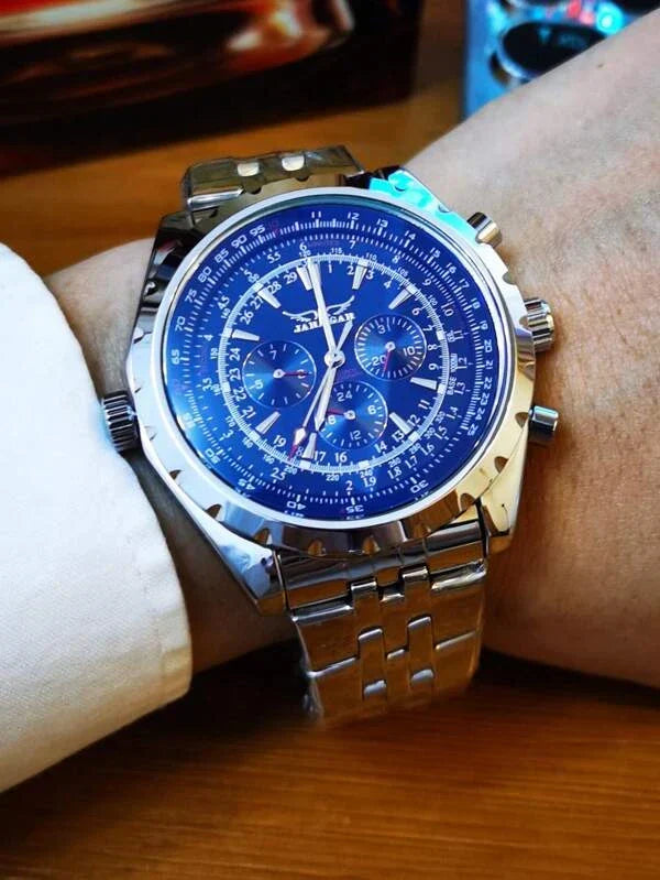 Blue - 904L Steel - Automatic -41mm