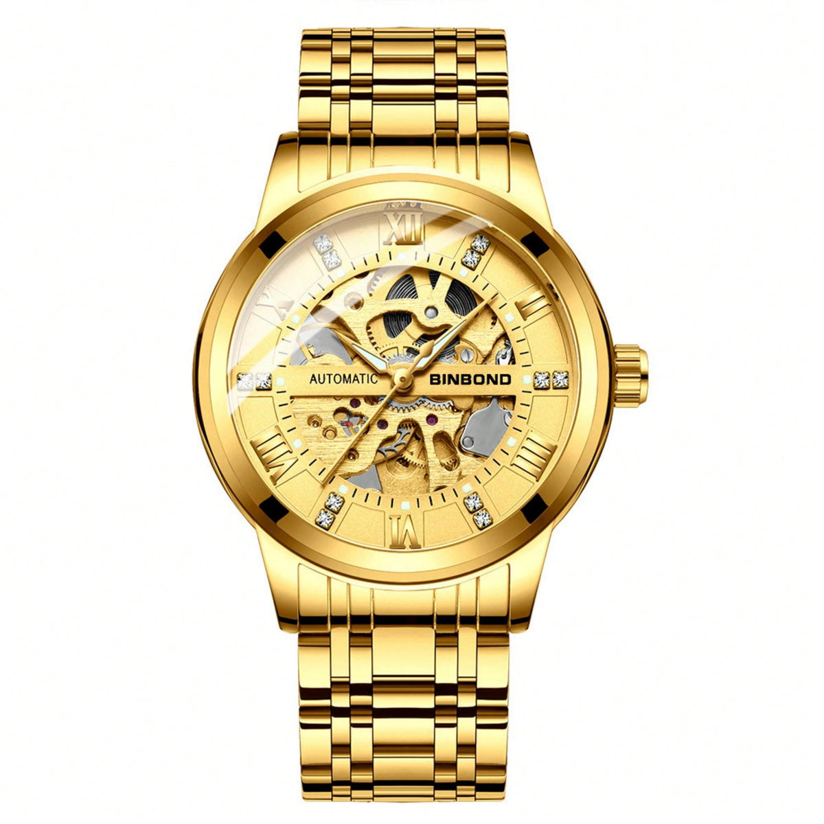 White Gold - Yellow Steel - Automatic -41mm