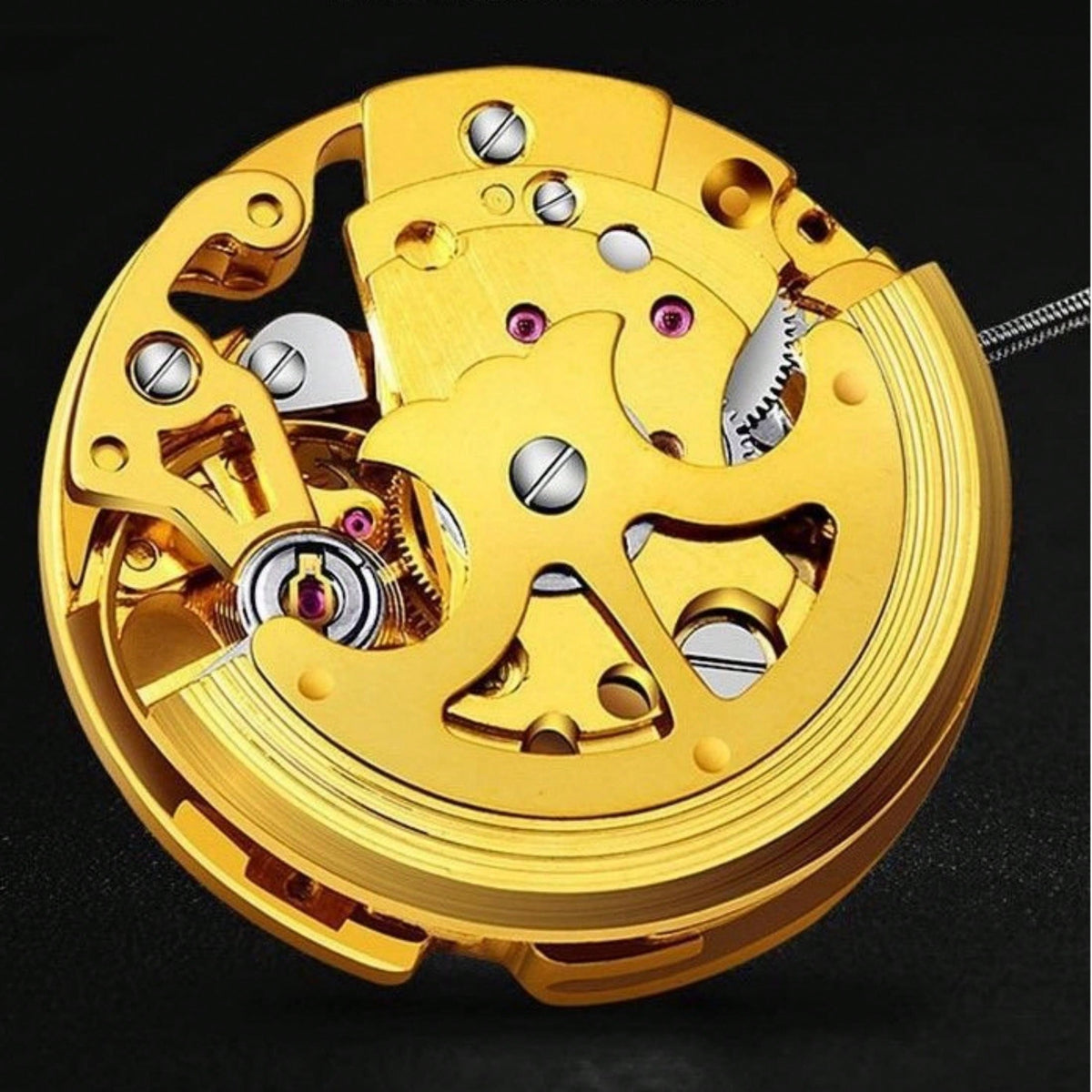 White Gold - Yellow Steel - Automatic -41mm