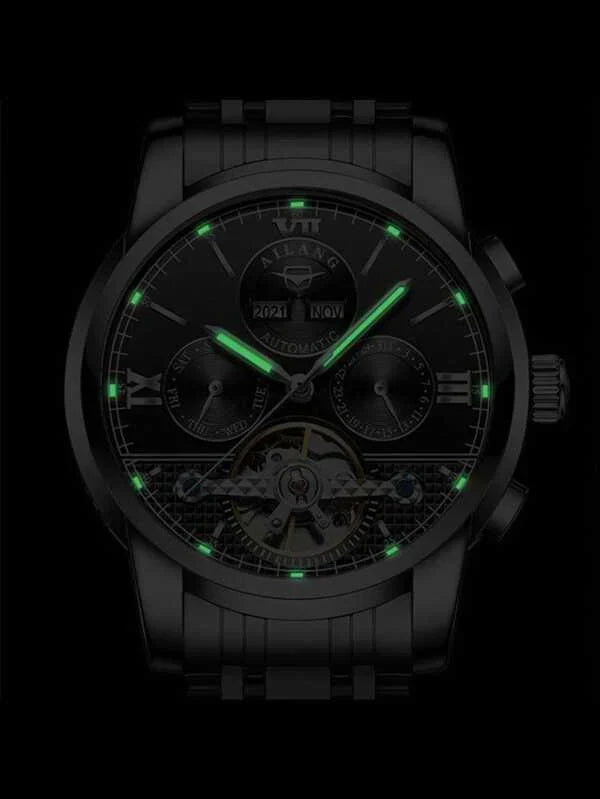 Blue -White 904L Steel - Automatic -42mm