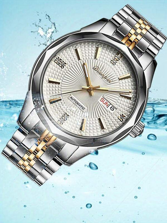 White Steel- White 904L Steel - Automatic -41mm