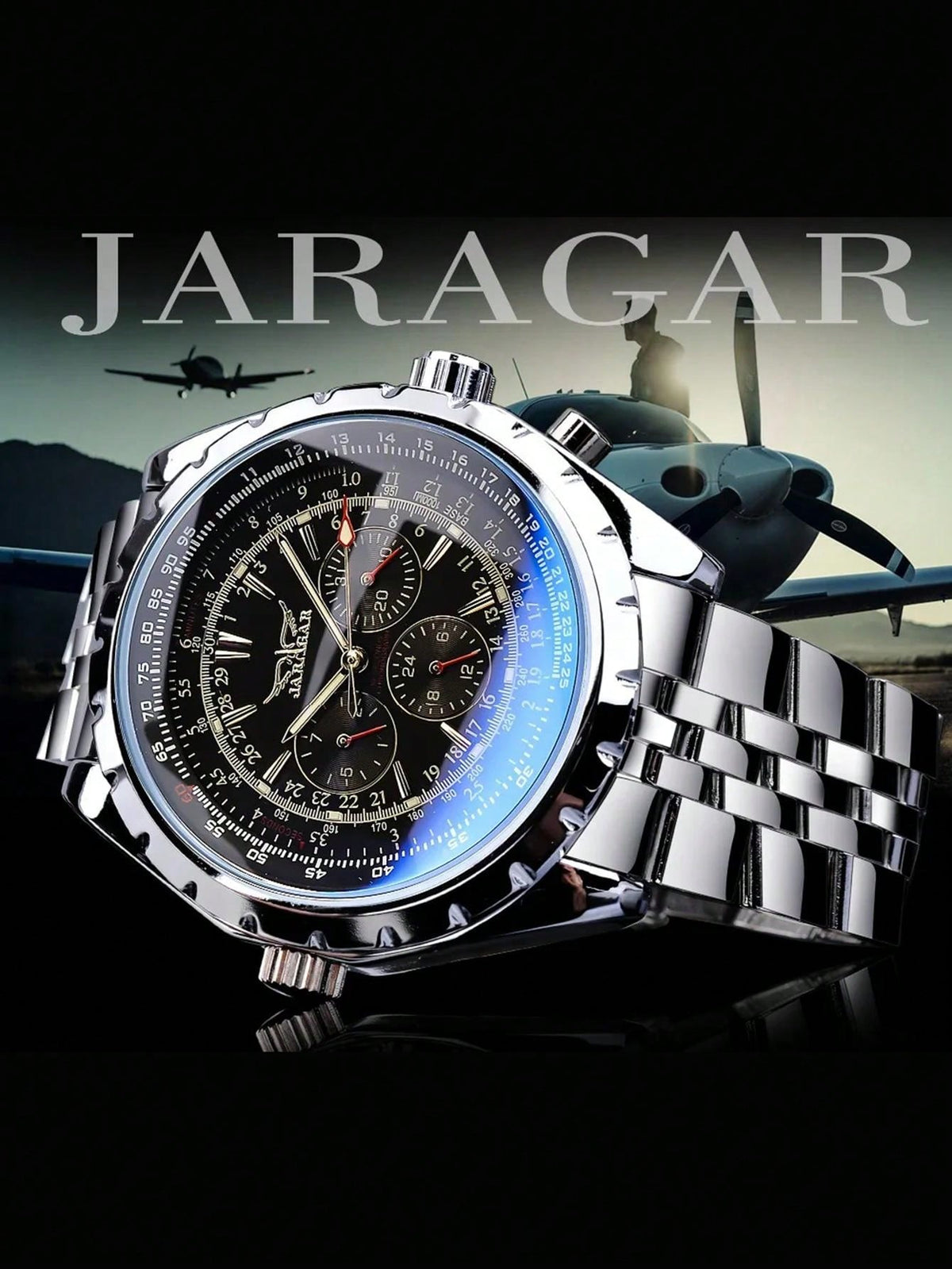 Blue - 904L Steel - Automatic -41mm