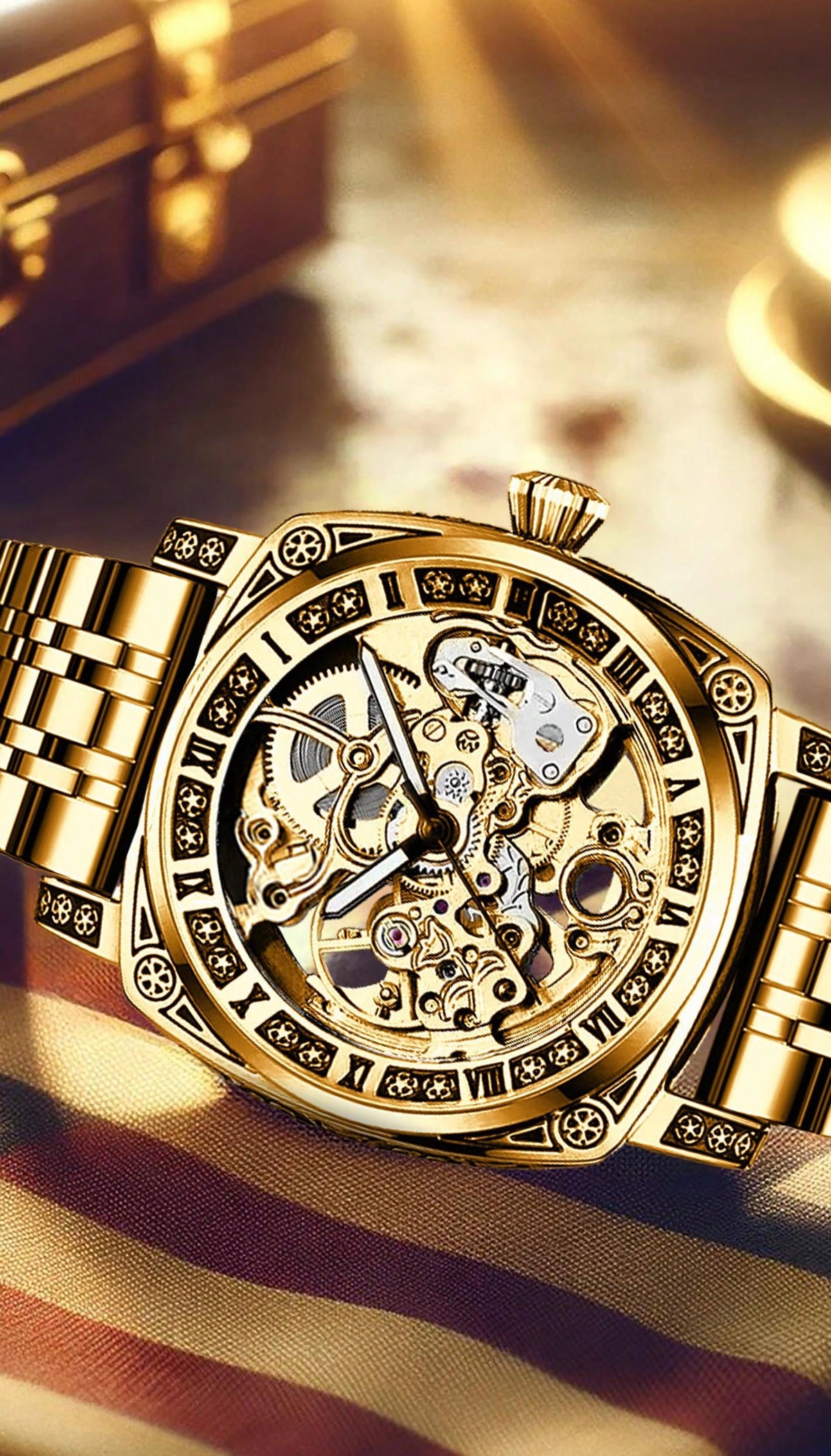 Yellow White - Yellow 904L Steel - Automatic -41mm