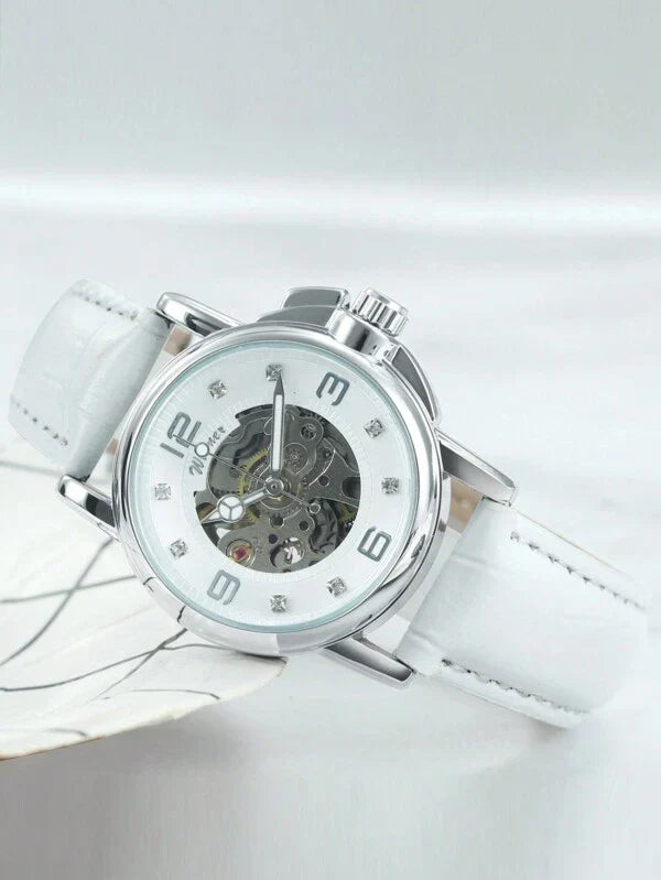 Blue - White Rubber - Automatic -41mm