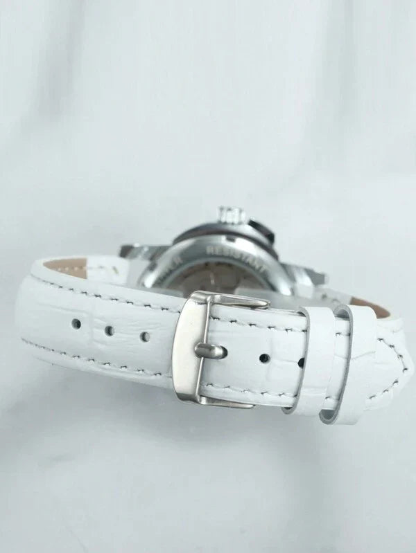 Blue - White Rubber - Automatic -41mm