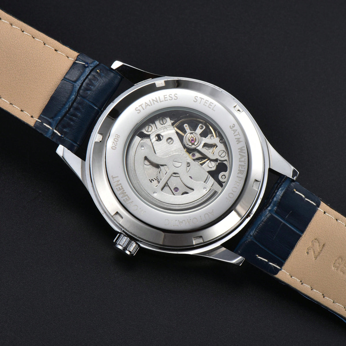 Black - Black Leather - Automatic -41mm