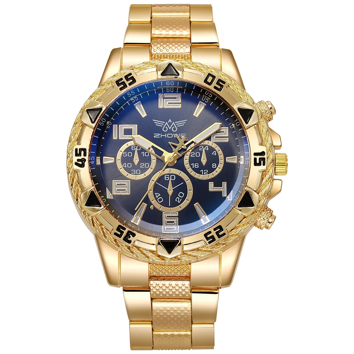 Blue - White 904L Steel - Automatic - 44mm