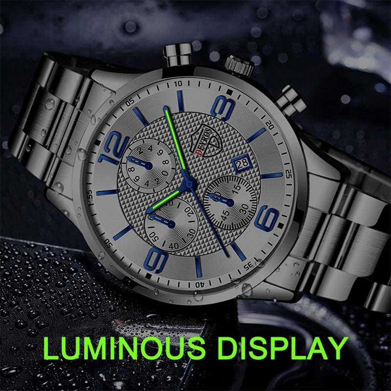 Blue Steel - White 904L Stell - Automatic - 43mm