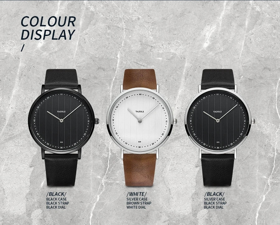 Black - Black Leather - Automatic - 42mm